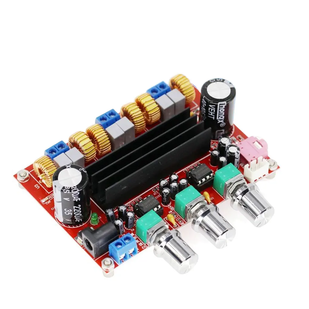 

Amplifier Board XH 2.1 Channel Sturdy Tone Boards Digital Adjustable Compact Electronic Electronically Sound Module