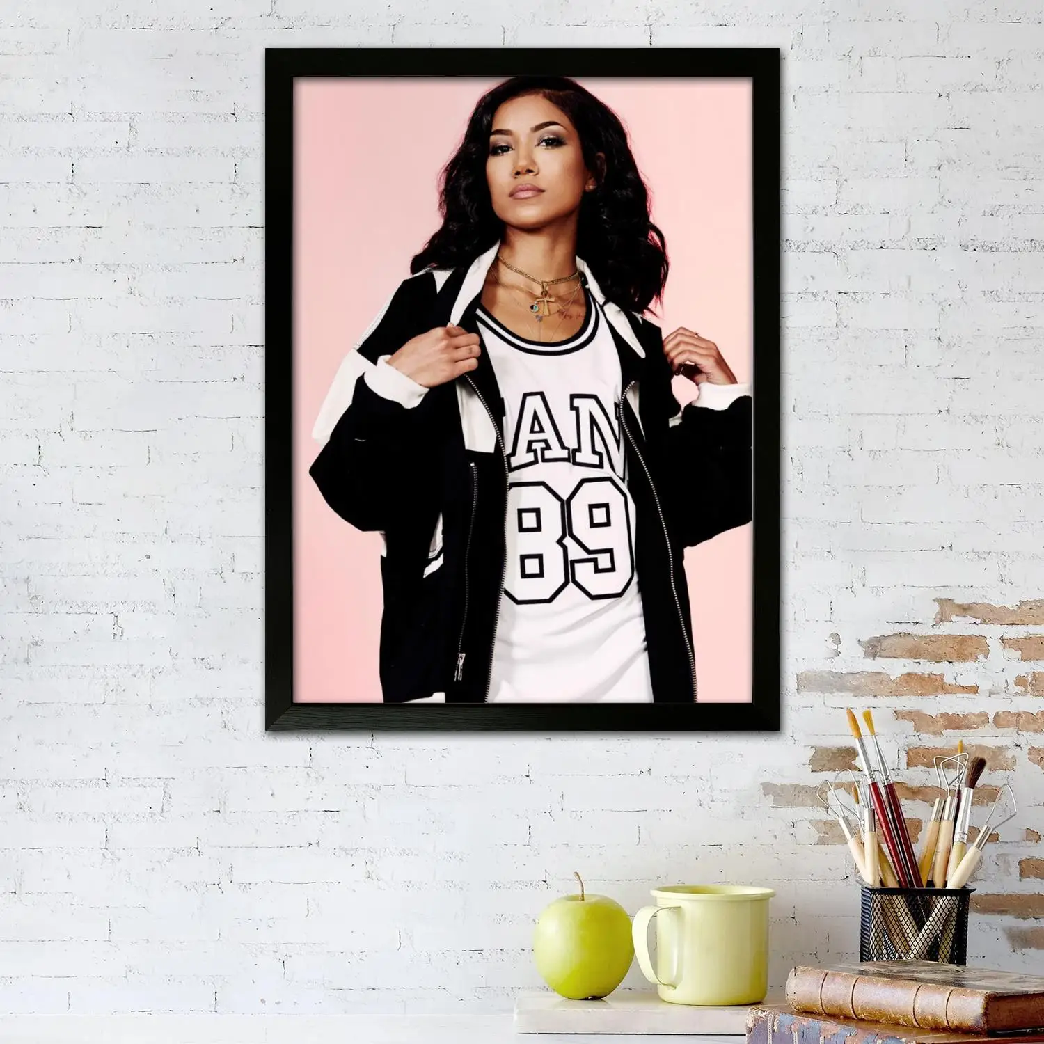 jhene aiko chilombo Печать на холсте