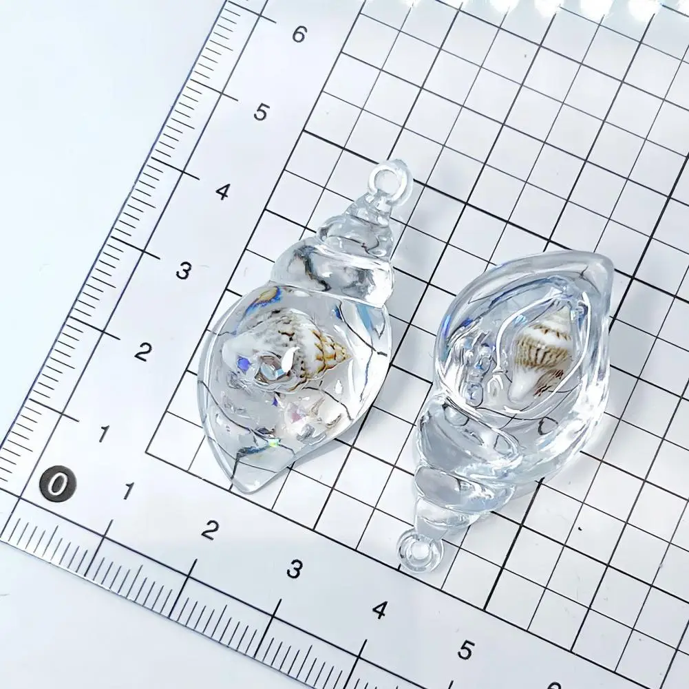 Товары для рукоделия набор подвесок в виде морской улитки поделок своими руками