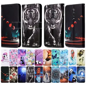 tiger boys girls phone case for wallet iphone 12 2020 11 pro max magnet holster 6 6s 7 8 plus leather flip fundas se 2020 d03d free global shipping