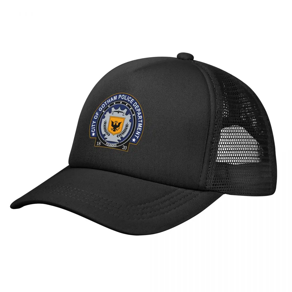 

Gotham City Police Original Adjustable Mesh Trucker Hat for Men and Women