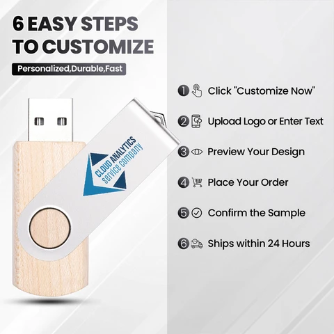 JASTER Бесплатный USB-флешка с логотипом, 128 ГБ, бизнес-подарок, 64 ГБ, металлический флэш-накопитель, 32 ГБ, деревянный внешний накопитель, 16 ГБ