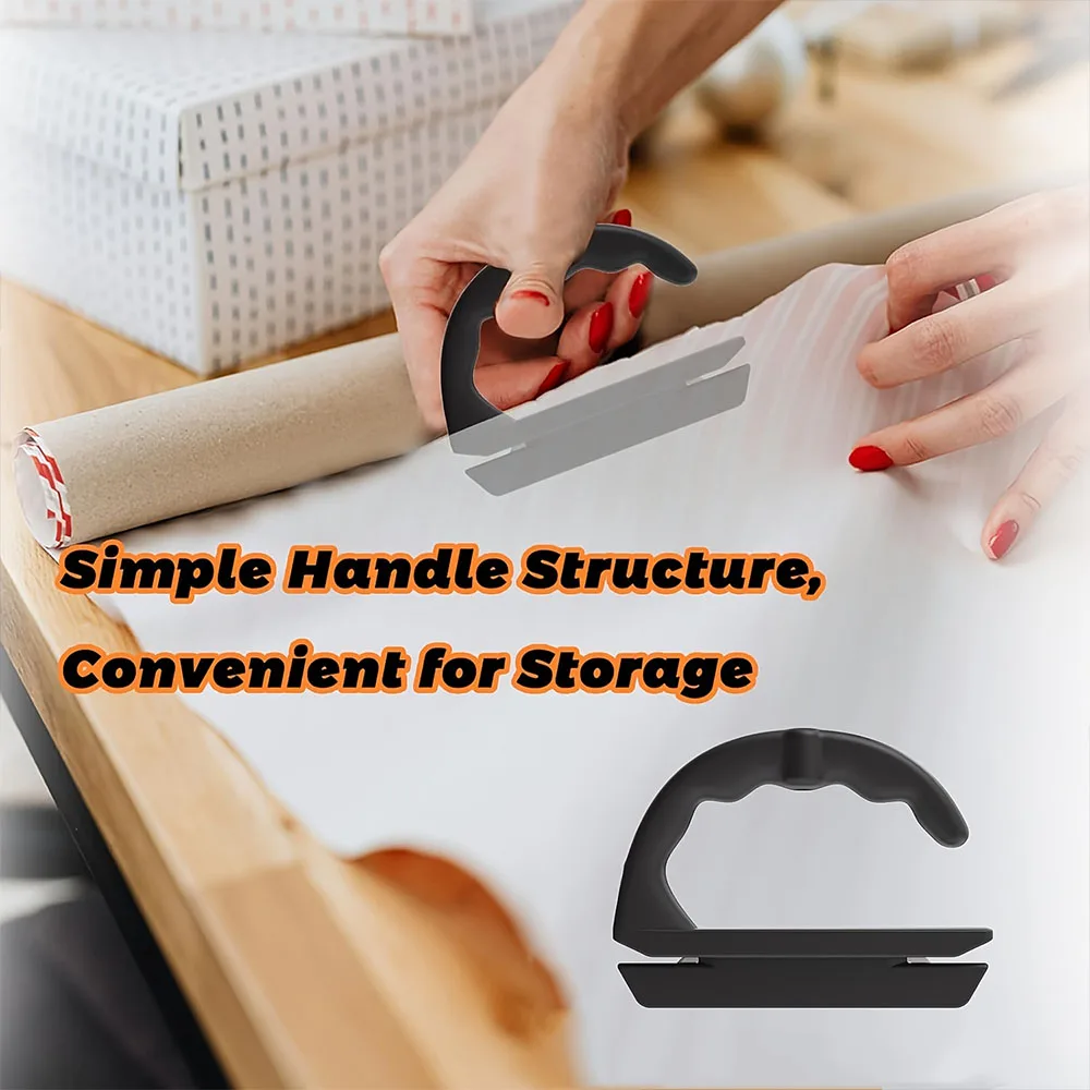 Резак для оберточной бумаги резак подарочной обертки креативный рулонов