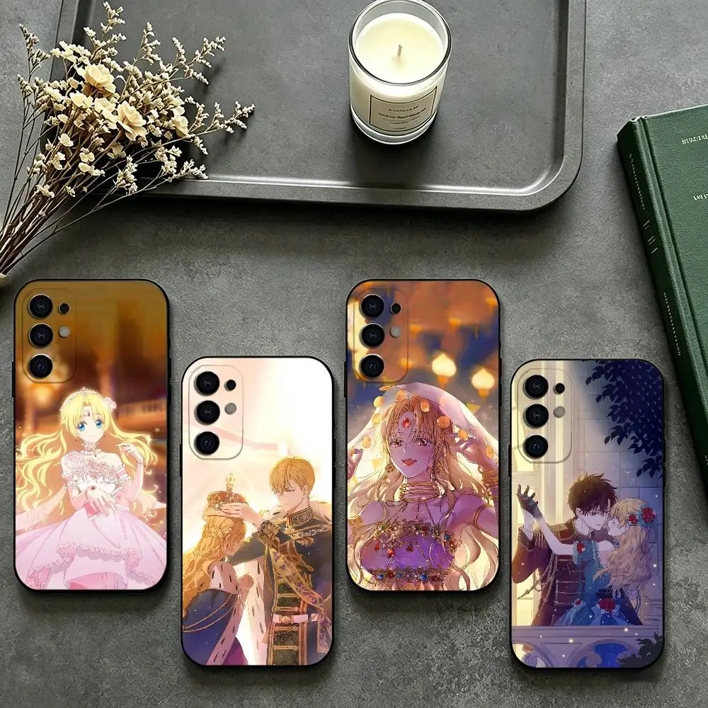 Фото Чехол для телефона Manhwa W-Who Made Me a P-Princess для Samsung S26,25,24,23,22,30,21,10,9,Ultra,Plus,Lite, черный, мягкий чехол №1