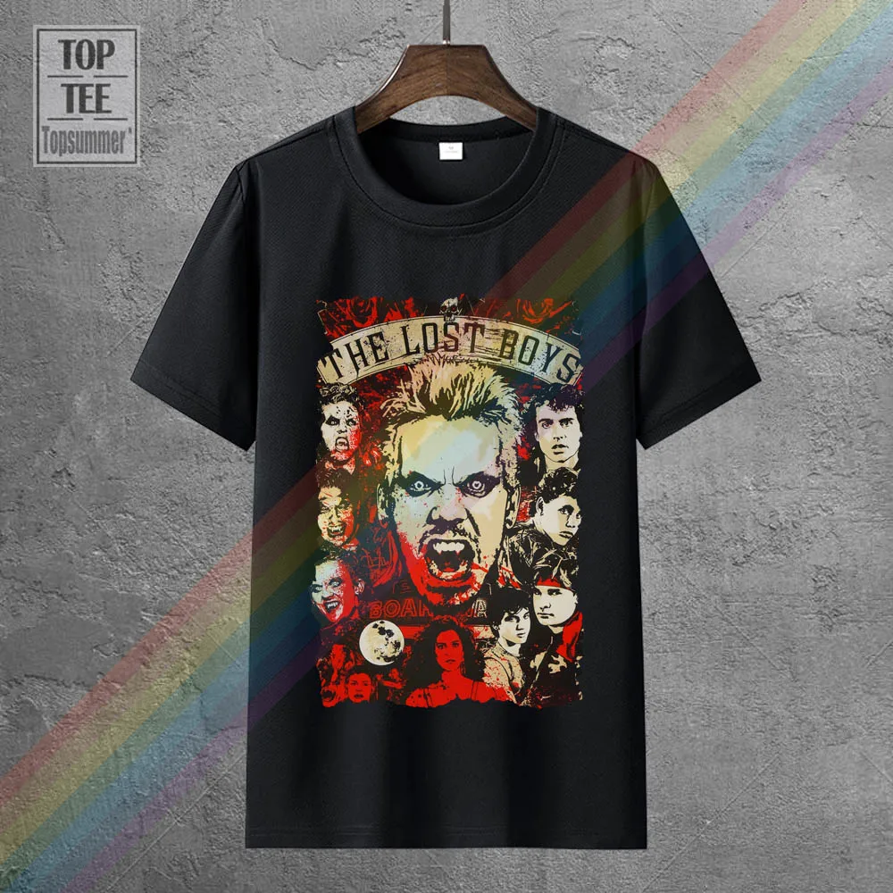 

The Lost Boys Movie Mens Gothic Shirt Snus Shirt Sports Shirts Stylish T Shirts Airborne Forces Twhnpu