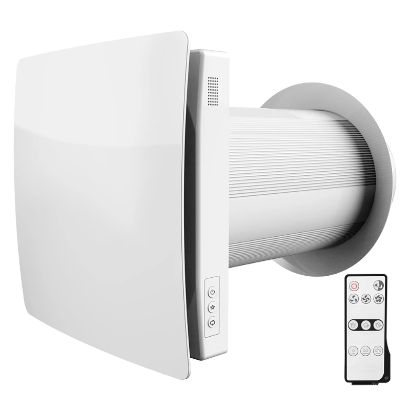 

FOR VT501 The Smallest Roomwise Apartment Ventilation device with Heat Recovery