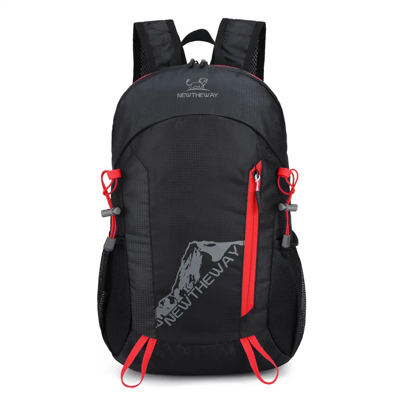 Foldable Backpack 22L Portable Folding Mountaineering Bag Ultralight Outdoor Climbing Cycling Travel Knapsack Hiking Daypack