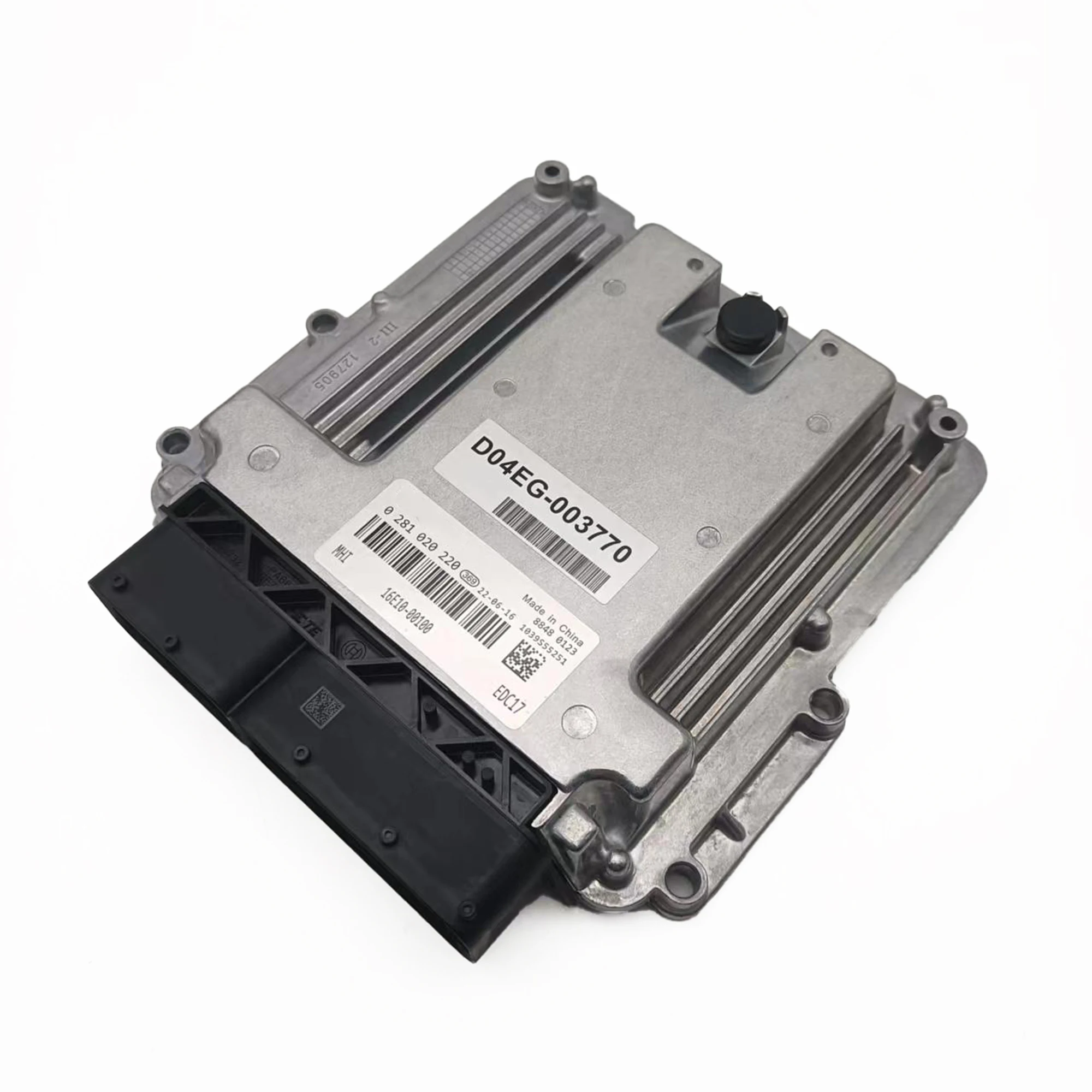 БОШ 0 281 020 220 0281020220 Электронный блок управления ECU ECM для экскаватора SANY SY245 SY265 D06FR-