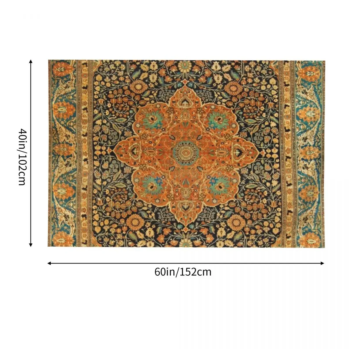 Гобелен Mohtashem Kashan 100% полиэстер