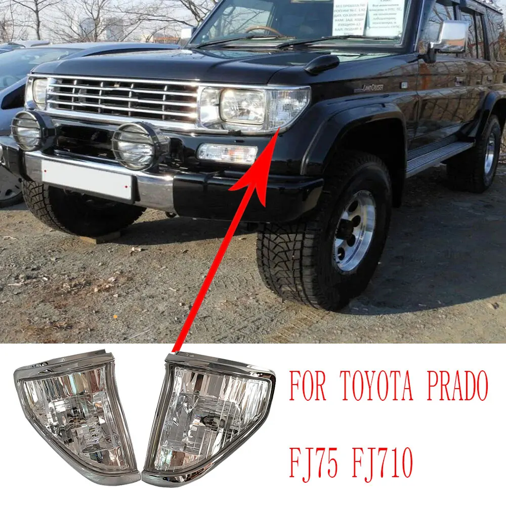 Лампа указателя поворота для Toyota Land Cruiser Prado Fj70 Fj75 1993 (art.: 3920c6ec783ca) - 3920c6ec783ca
