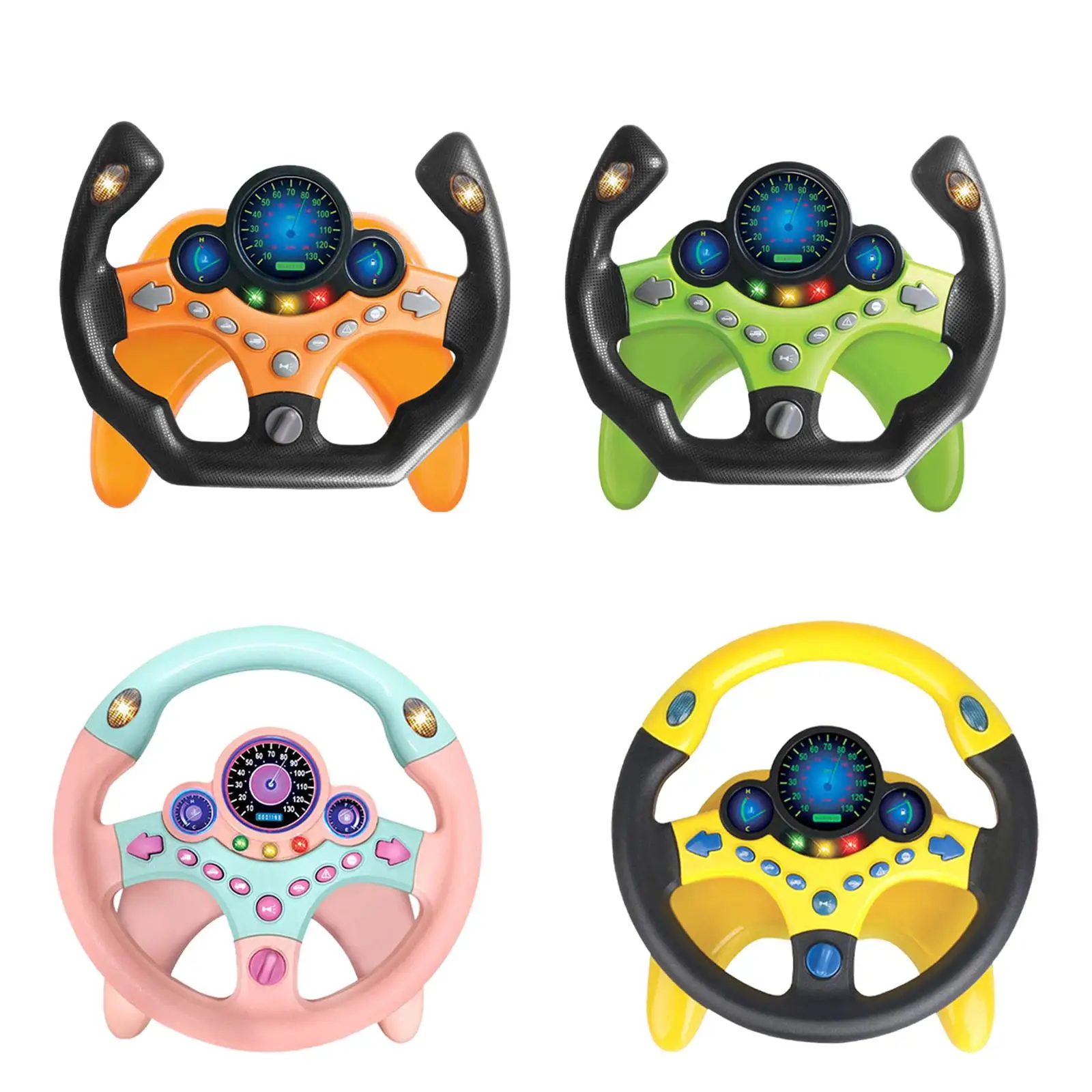 

Eletric Small Steering Wheel Toy Funny Driving Controller for Boy and Girl
