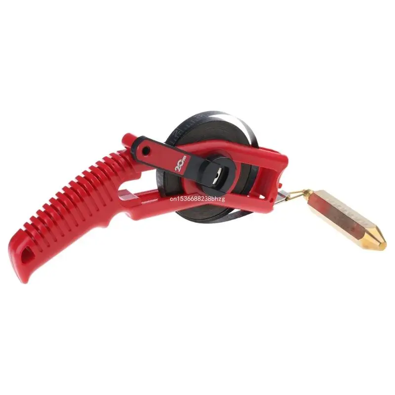 Рулетка из углеродистой стали с пластиковой ручкой точность измерения масла