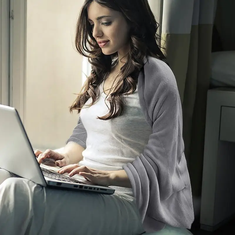 

Электрическое одеяло с USB, мягкая Рабочая кровать, грелка, машинная стирка, термостат, электрический нагревательный коврик для дома и офиса, ...