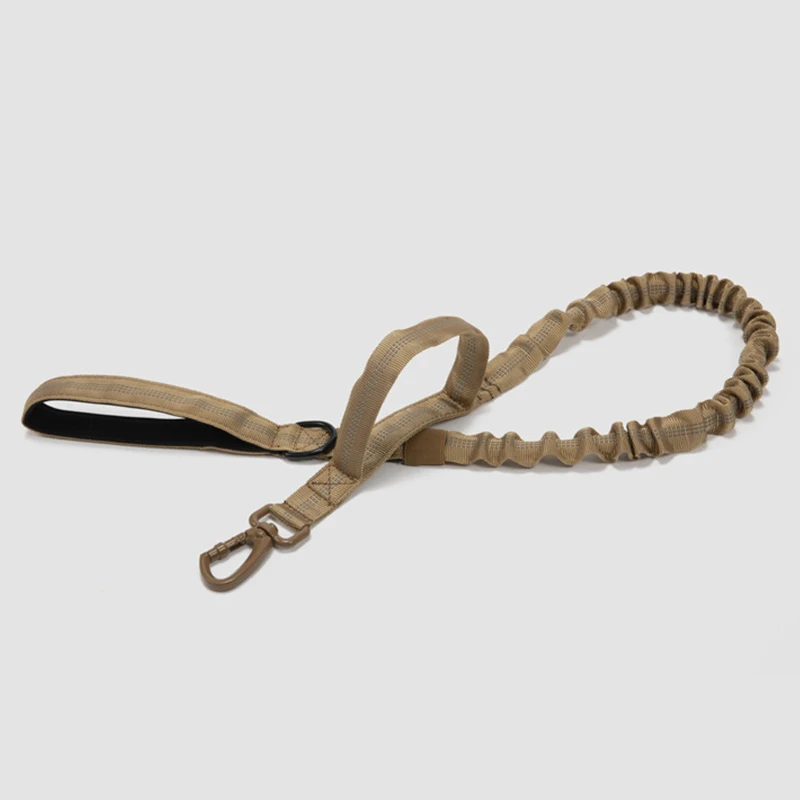

Military Tactical Dog Leash And Collar Set Reflective Nylon Durable Training Leash Elastic Pet Collar For Medium And Large Dogs