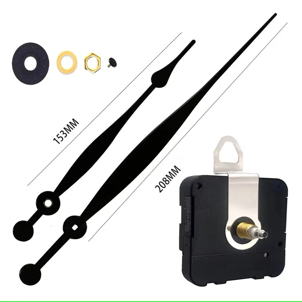 

Кварцевый механизм часов черный