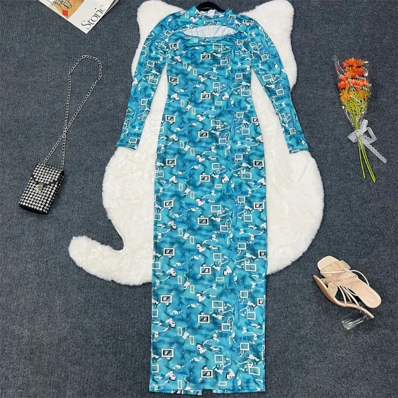 Платья с Африканским принтом для женщин