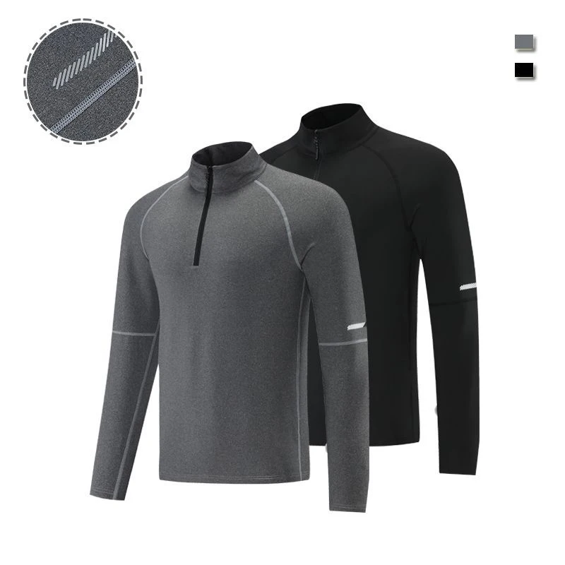 

Autumn Cycling Jersey Men 2022 Long Sleeve Reflective Breathable Quick Dry Sport Tops Casual Hiking Bicycle Clothing Ciclismo