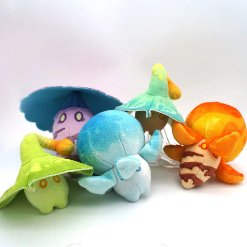 

10 см Genshin ударная плюшевая кукла тартаглия плавающая утка короткая мягкая хлопковая игрушка милая мультяшная аниме Xiao подвеска брелок для подарка