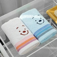 125pcs cotton towel set household bathroom face towel cartoon bath towels for adult kids baby quick drying terry towel 3475cm
