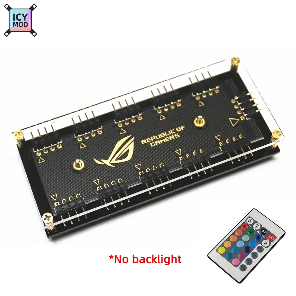 Концентратор ROG RGB на 1-10 портов