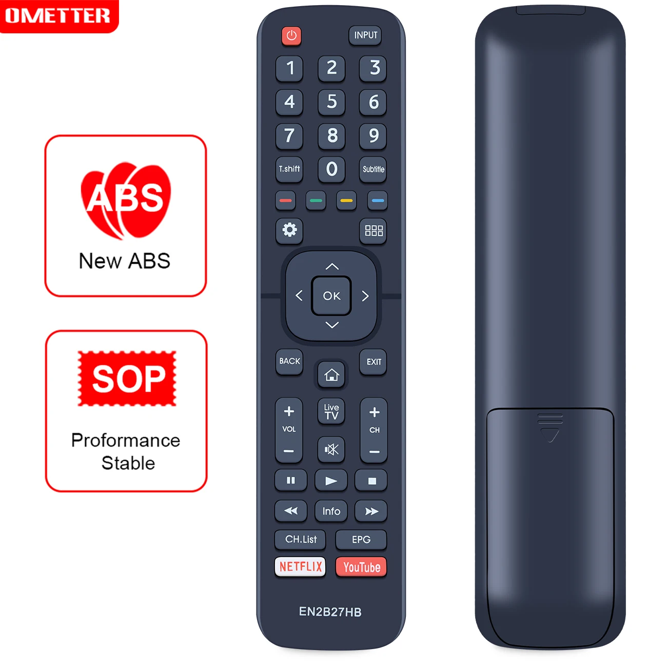 EN2B27HB новый пульт дистанционного управления для Hisense Smart LED TV 55K3140PW 58N5000UW 40K321UWT 40K3300UW 50K321UWT 50K3300UW 55K321UWT