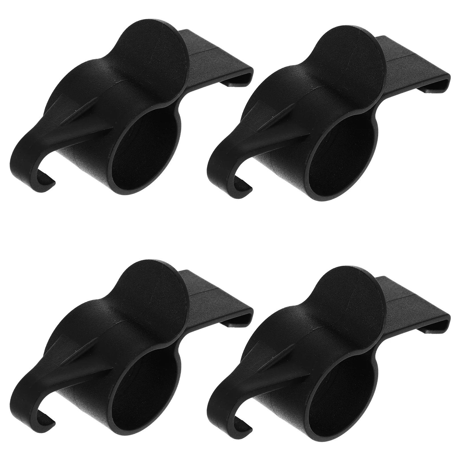 

4pcs Car Umbrella Holder Durable Portable Car Trunk Organizer Car Trunk Umbrella Hanger Car Trunk Hook