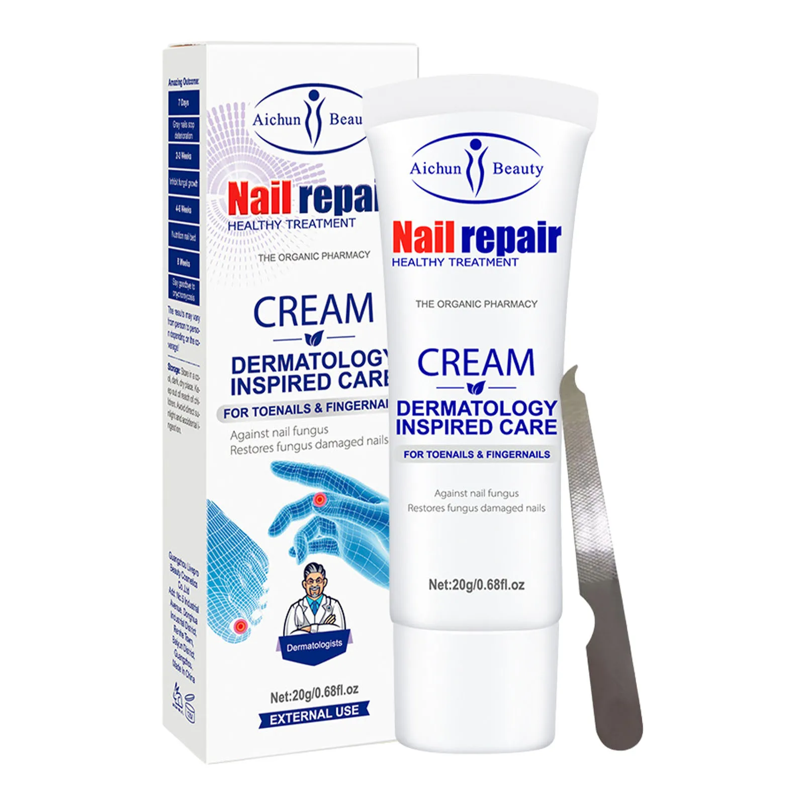 

Заразительный красивый лечебный гель для ногтей 20 г, здоровый мгновенный лечебный гель для ногтей, Заразительный восстанавливающий гель дл...