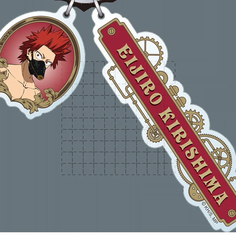 Фото Игра Tomura Shigaraki Midoriya Izuku Shoto Todoroki Bakugou Katsuki брелок кукла аниме акриловый брелок кулон для подарка №5