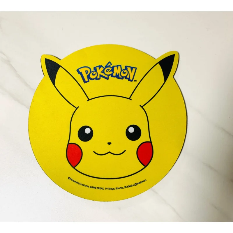

[TAKARA TOMY] 2022 Hot Sale Pokemon Pikachu Rabbit Ears Irregular Circle 3D Mouse Pad Cartoon Anime Non-Slip Mouse Pad A22100702