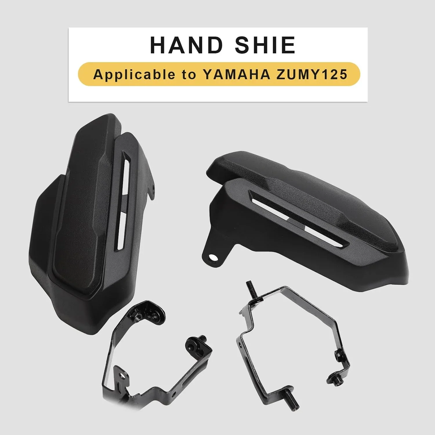 Фото Чехлы для ручек мотоцикла, защита для рук, подходят для Yamaha Zuma 125 2022-2023 годов выпуска №3