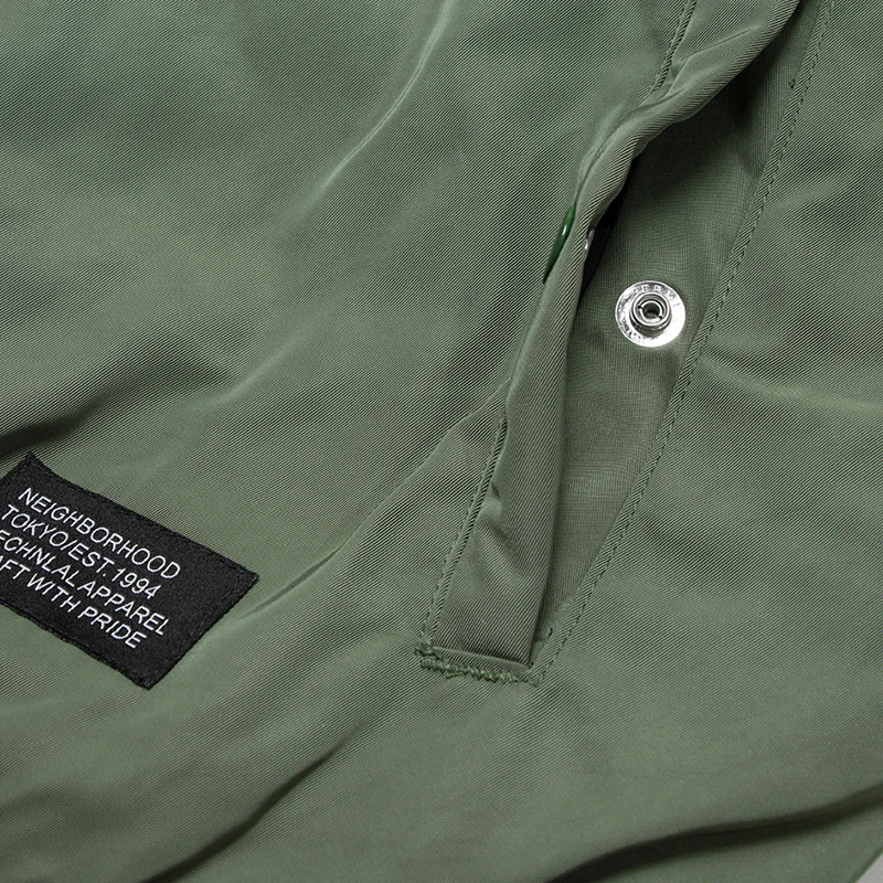 Японский модный стиль NEIGHBORHOOD бейсбольная форма с нашивкой в виде алфавита