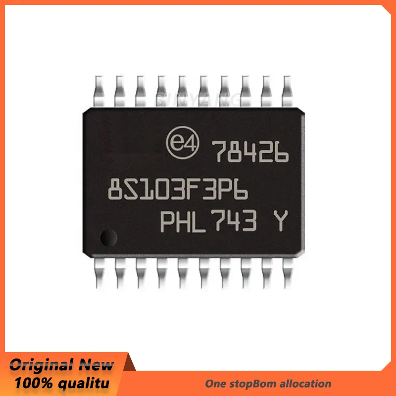 

1-10PCS Original NEW STM8S103F3P6TR STM8S103F3 TSSOP-20 IC MCU