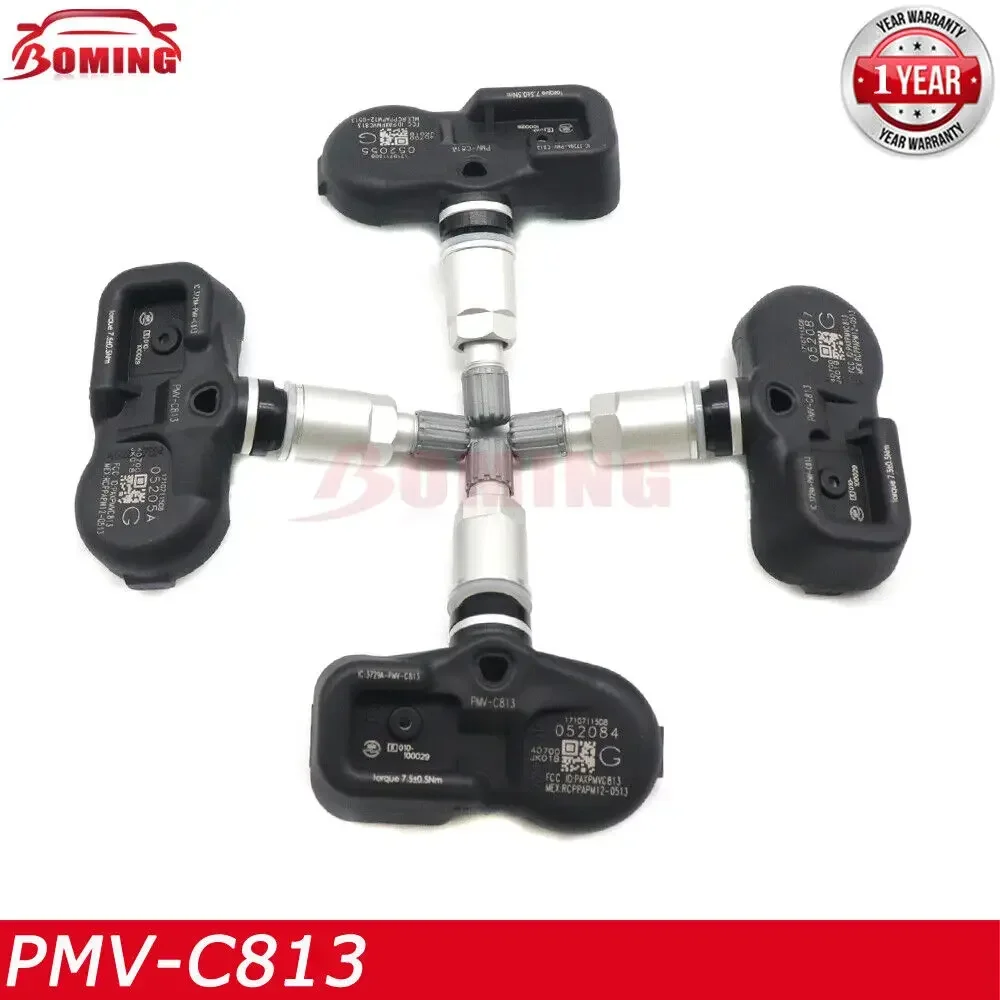 PMV-C813 Система контроля датчика давления в шинах TPMS для Nissan 370Z Murano Rogue Infiniti EX35 FX35 FX50