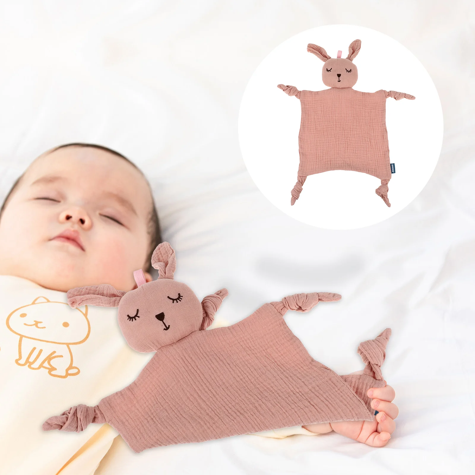 Детская игрушка для сна подарок новорожденных игрушки-полотенца успокаивающая