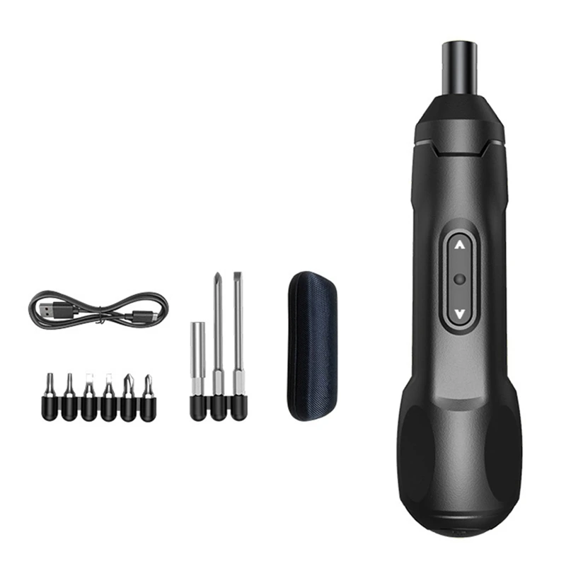 

1Set Cordless Electric Screwdrivers Automatic Electric Screw Driver Multifunction A SET