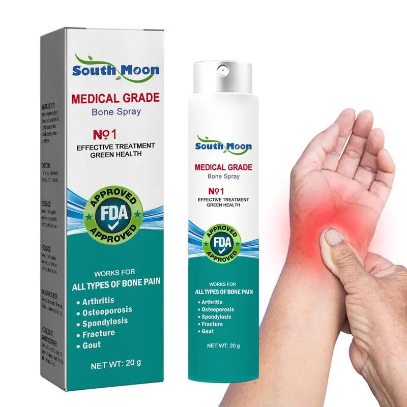 

Chinese Medicine Knee Relieves Pain Relieves Rheumatism Joint Pain Muscle Pain Bruises Swelling Medical Grade Bone Spray