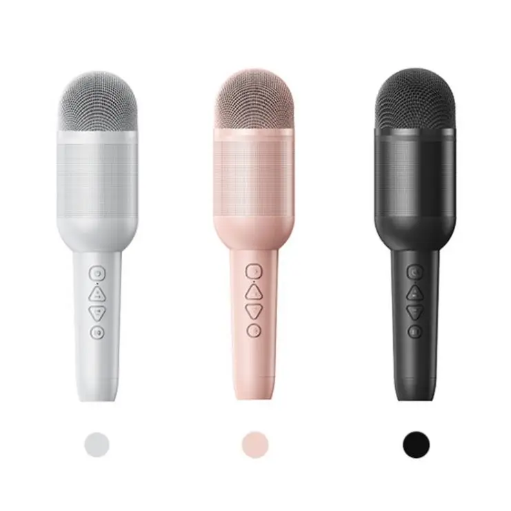 

Wireless Mobile Phone Karaoke Microphone with speaker Handheld Home Mic smaertphone car singing