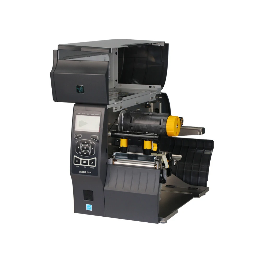 Подлинный для Zebra ZT411 600 точек на дюйм RFID 4-дюймовый промышленный принтер этикеток