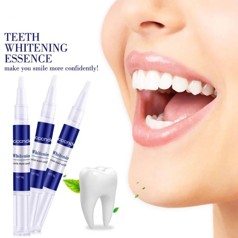 

Teeth Whitening Pen Tooth Gel Whitener Bleach Remove Stains Hygiene Cleaning Gel Fresh Breath Whiten Teeth Cleaning Serum