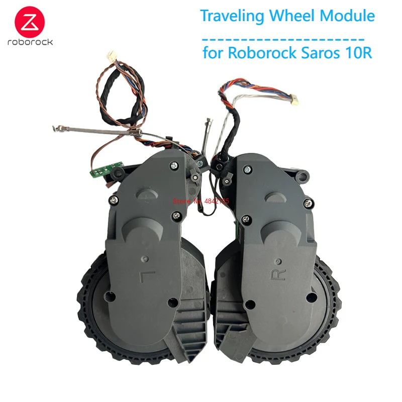 

Оригинальный модуль дорожного колеса для пылесоса Roborock Saros 10R, запасные части, левые и правые колеса, аксессуары для двигателя