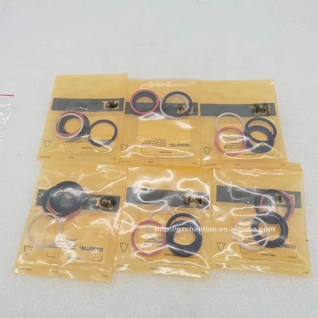 CAT C7.1 C7 C9 C-9 3044 C4.4 комплект уплотнительных колец форсунки двигателя 297-4841