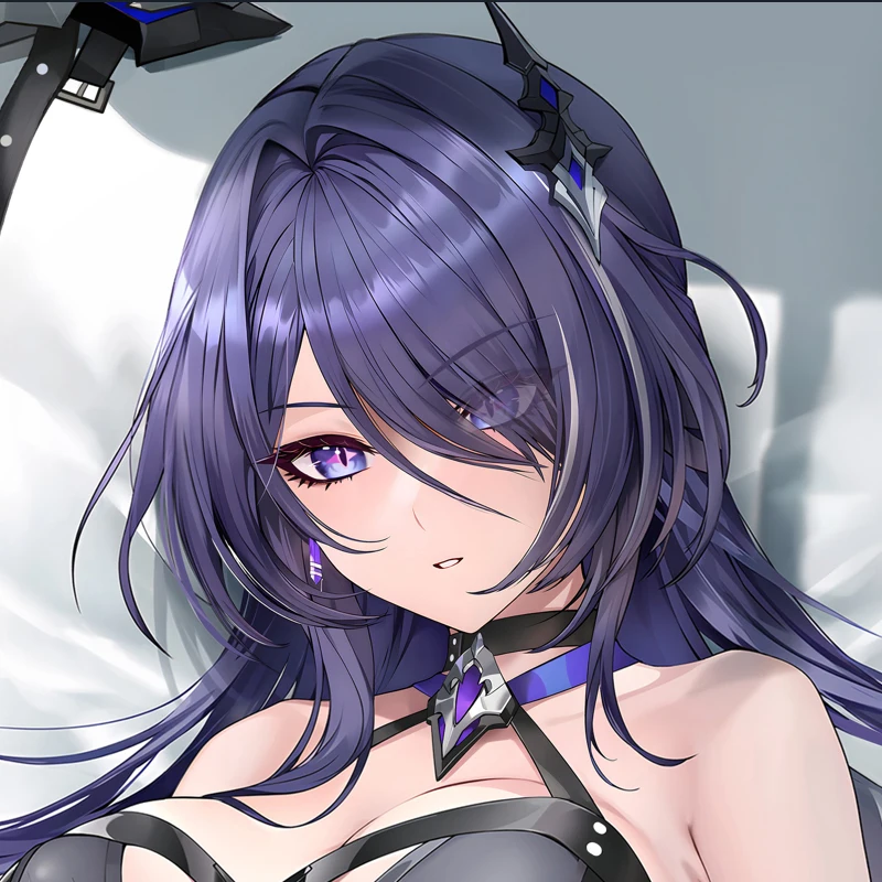 Honkai: Star Rail Raiden Nmori Mei GIRL Секс Dakimakura Шарнирный чехол для тела Подушка отаку кровати