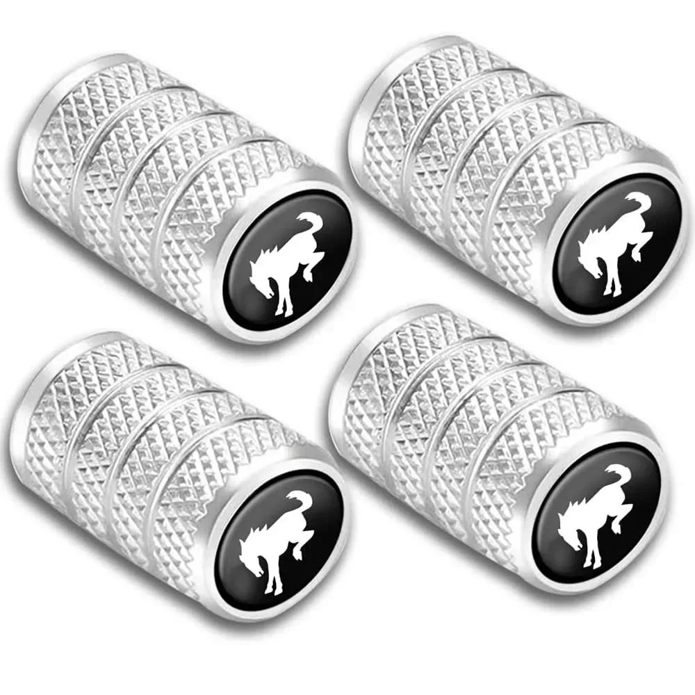 

4 шт. колпачки для автомобильных шин Bronco, антикоррозийная защита от пыли крышка штока клапана, универсальные для легковых автомобилей, грузовиков, мотоциклов и велосипедов