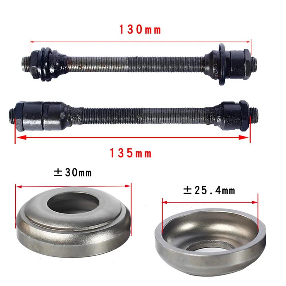 Велосипедная ступица задняя быстросъемная полый вал ось адаптер для Shimano MTB