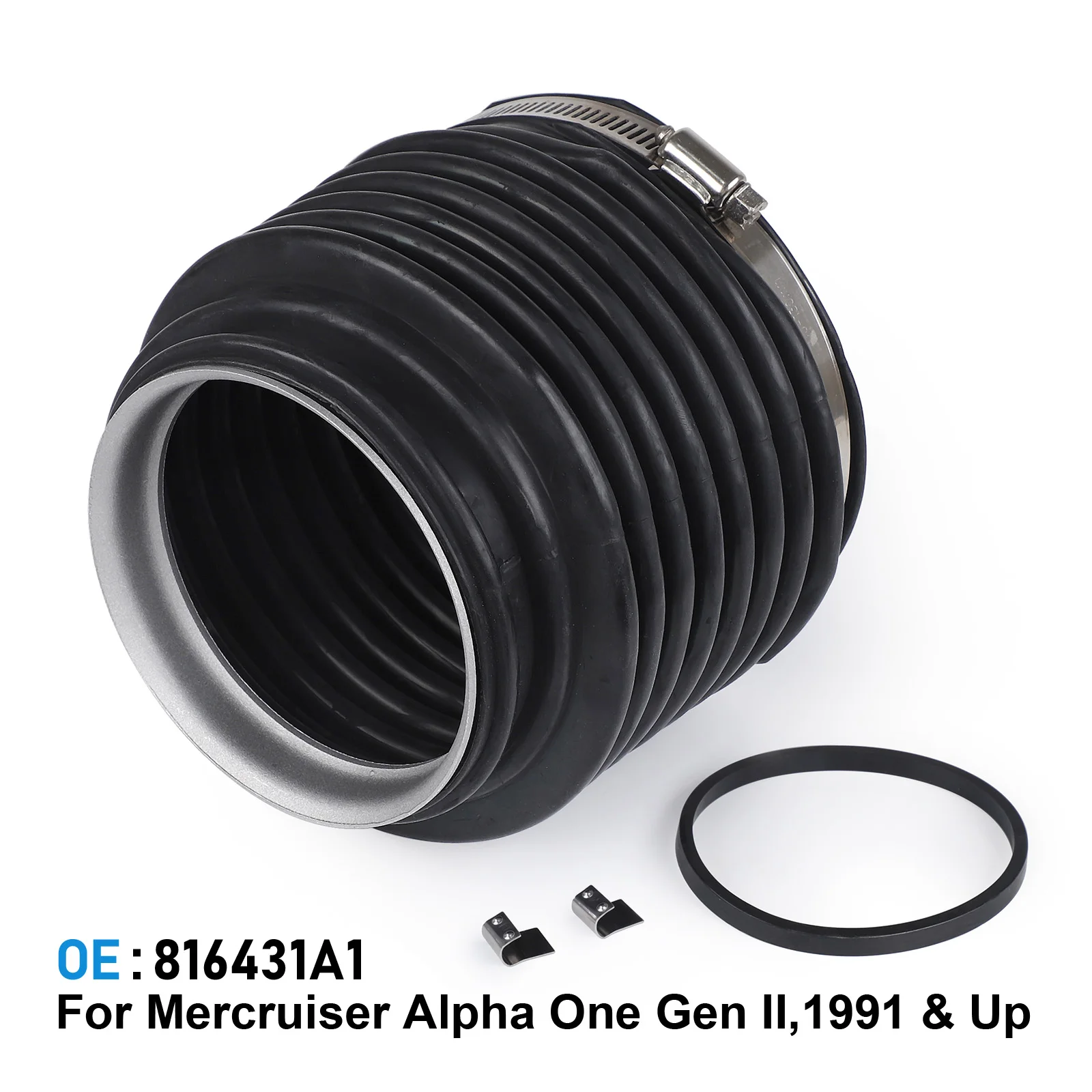 Фото 816431 U-образный сильфон A1 для Mercruiser Alpha One Gen 2 Stern Drive GLM 89180 Sierra 18-2747 CEF 500515 к Молорий 9-72704 №1
