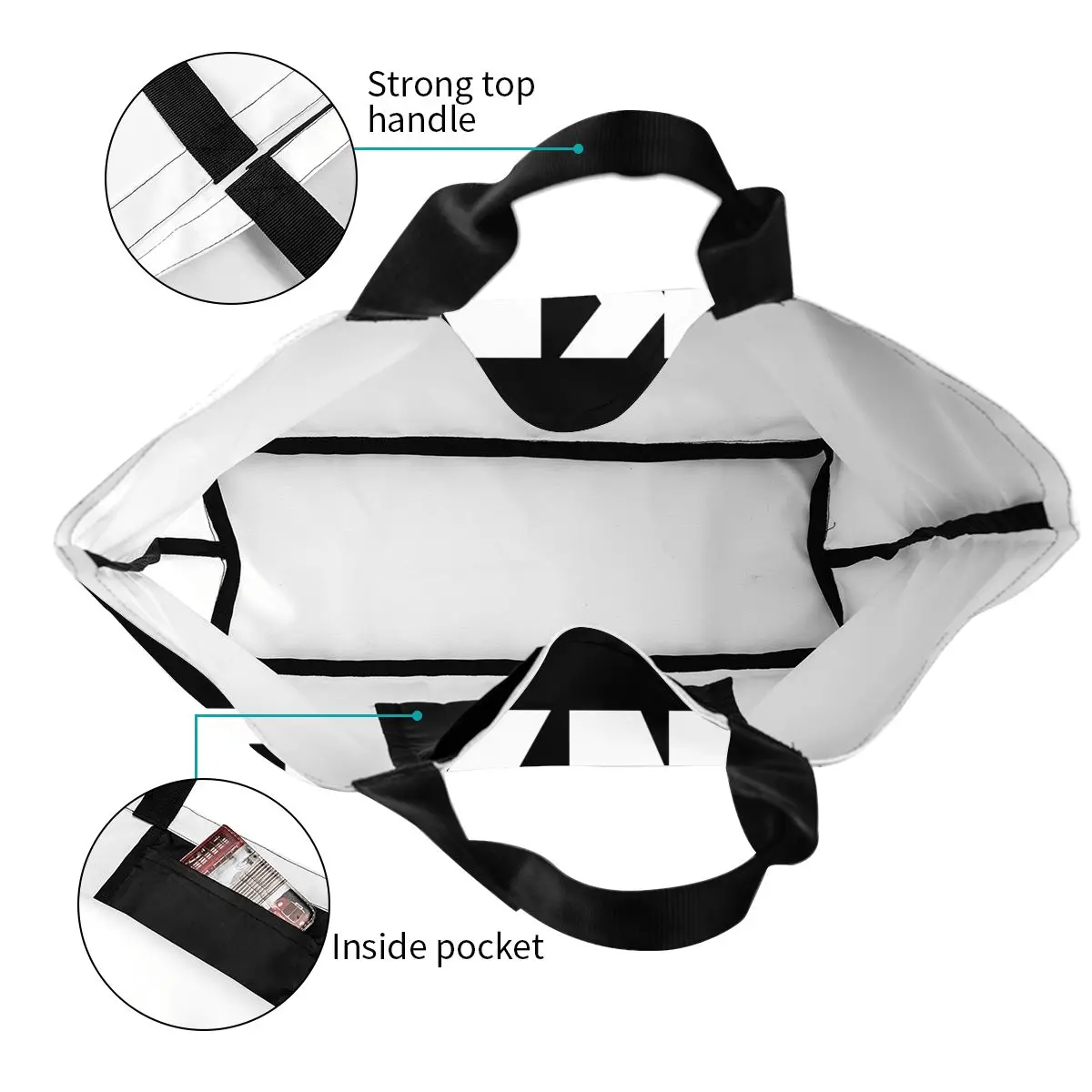 Модная продуктовая сумка DKNYs вместительные многоразовые сумки для женщин