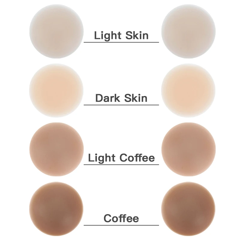 Многоразовые невидимые силиконовые накладки на соски ALLTOOALL