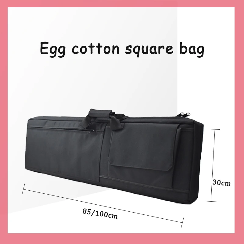 

Egg Cotton Bales Tactical Rifle Gun Bag Army Hunting Shooting Airsoft Sniper Carrying Pack Military Airsoft Accessories 85cm/100