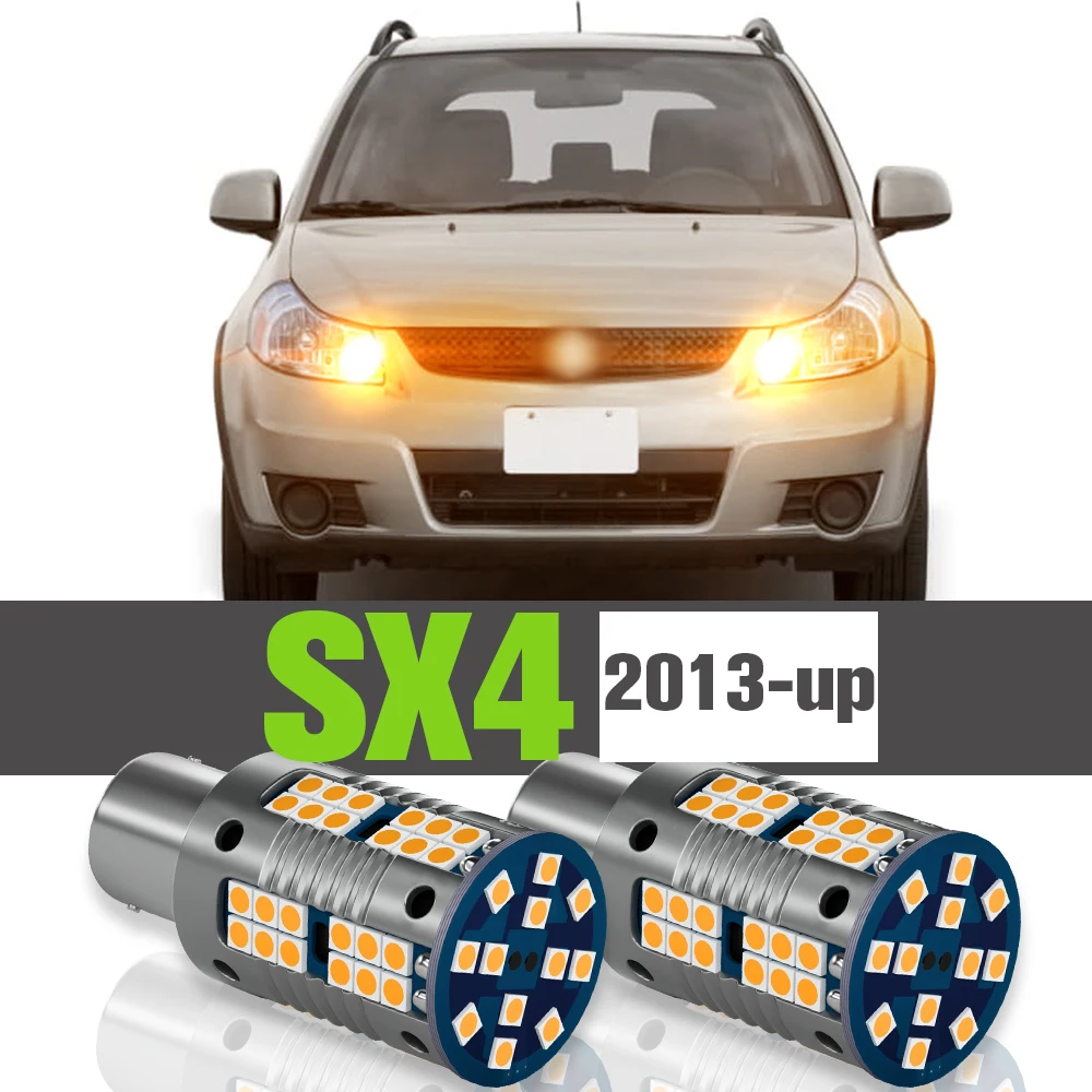 

2x LED Turn Signal Light Accessories Lamp For Suzuki SX4 2013 2014 2015 2016 2017 2018 2019 2020 2021