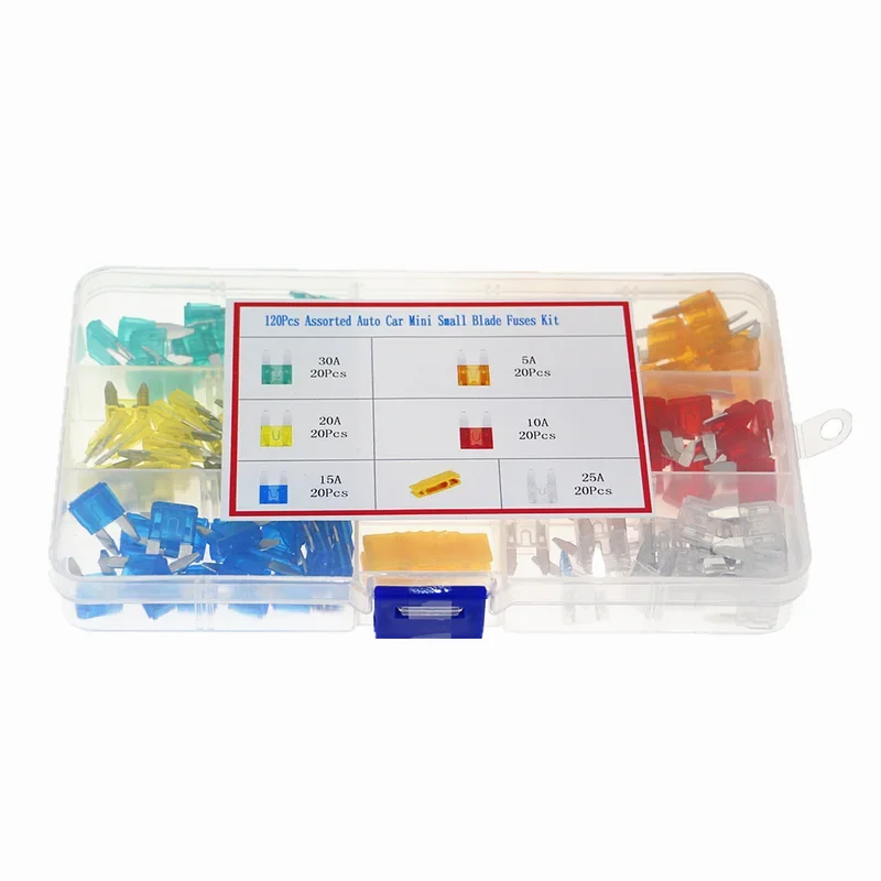 

Набор мини-предохранителей 120 шт.